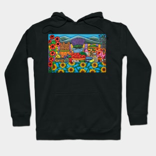 Flavours of Provence Hoodie